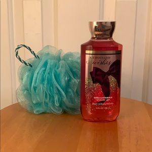 Bath & Body Works A Thousand Wishes shower gel